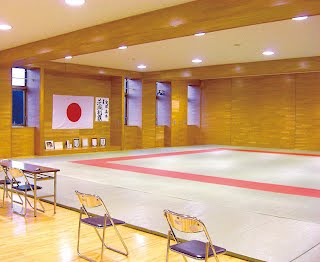 柔道場